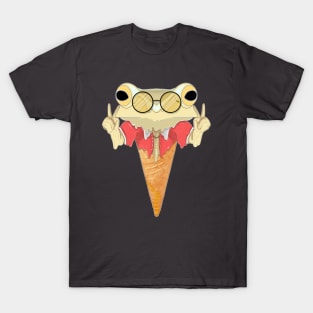 ice cream frog T-Shirt